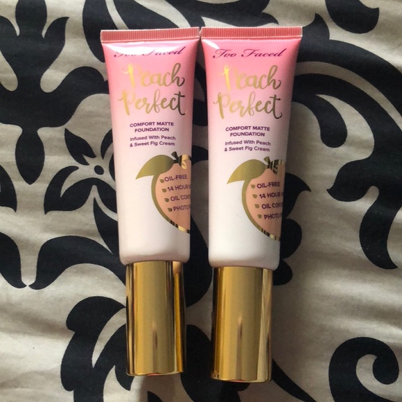 Too Faced Other - Too Faced Peach Perfect Foundation
